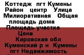 Коттедж, пгт Кумены › Район ­ центр › Улица ­ Милиоративная › Общая площадь дома ­ 154 › Площадь участка ­ 15 › Цена ­ 3 500 000 - Кировская обл., Куменский р-н, Кумены пгт Недвижимость » Дома, коттеджи, дачи продажа   . Кировская обл.